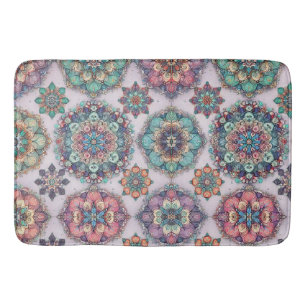 Not Your Ordinary Snowflakes Bath Mat
