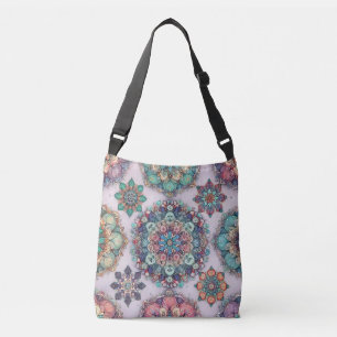 Not Your Ordinary Snowflakes Crossbody Bag