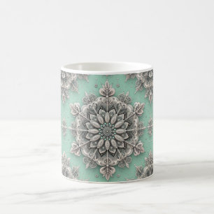 Not Your Ordinary Snowflakes II Coffee Mug
