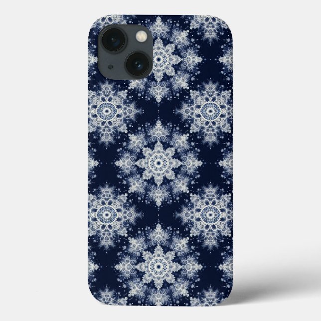 Not Your Ordinary Snowflakes III Case-Mate iPhone Case (Back)