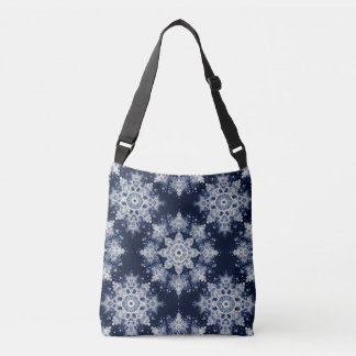 Not Your Ordinary Snowflakes III Crossbody Bag