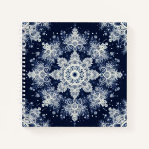Not Your Ordinary Snowflakes III Notebook
