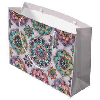 Not Your Ordinary Snowflakes Large Gift Bag