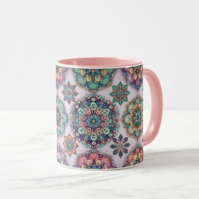 Not Your Ordinary Snowflakes Mug (Front Right)