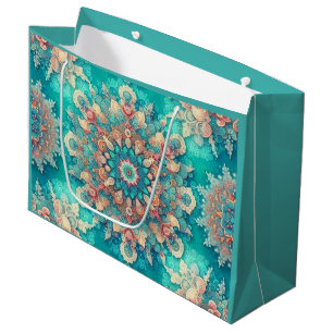 Not Your Ordinary Snowflakes V Large Gift Bag