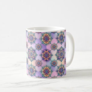 Not Your Ordinary Snowflakes VI Coffee Mug