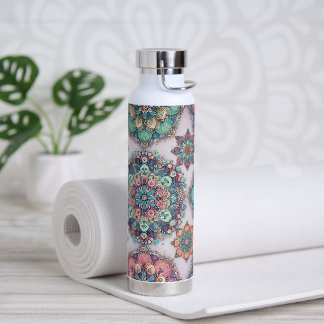 Not Your Ordinary Snowflakes Water Bottle