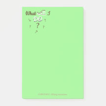 Notable Inspiration: "What Will I Do?"