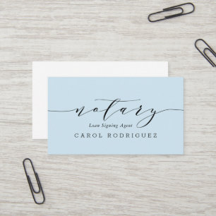 notaire de script agent signataire de prêt carte d