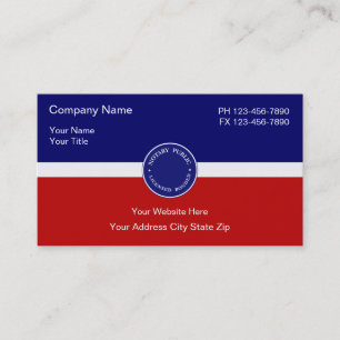 Notary Business Cards