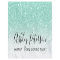 Notary elegant typography marble mint glitter