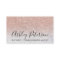 Notary elegant typography marble rose gold glitter