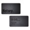 Notary Loan Signing Agent Minimalist Black