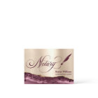 Notary Loan Signing Agent Modern Rose Gold Agate B