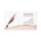 Notary Loan Signing Agent Modern Rose Gold Agate