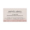 Notary Loan Signing Agent Modern Rose Gold Glitter