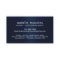 Notary Loan Signing Agent Typography Navy Blue