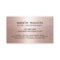 Notary Loan Signing Agent Typography Rose Gold