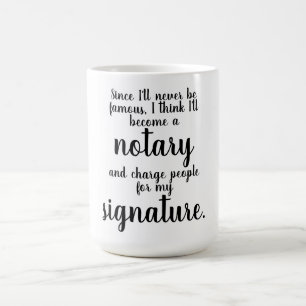 Notary Mug