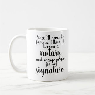 Notary Mug