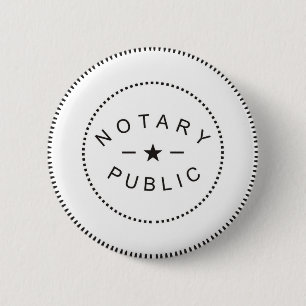 NOTARY PUBLIC ACCESSORIES 2 INCH ROUND BUTTON