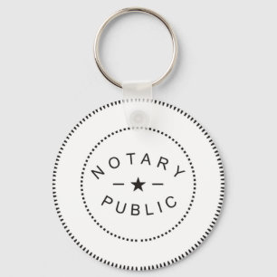 NOTARY PUBLIC ACCESSORIES KEYCHAIN