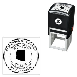 Notary Public Arizona Self-inking Stamp