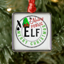 Notary Public Elf Christmas