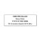 Notary Public Four Line Customizable
