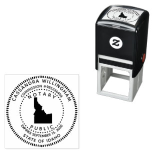 Notary Public Idaho Self-inking Stamp