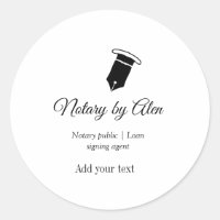 Notary public Loan signing agent add name address 