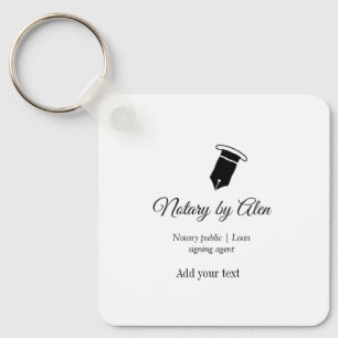 Notary public Loan signing agent add name address  Keychain