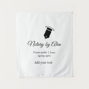 Notary public Loan signing agent add name address  Tapestry