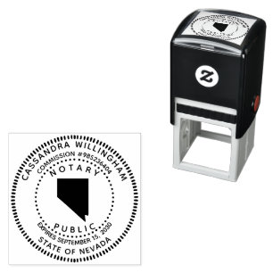 Notary Public Nevada Self-inking Stamp