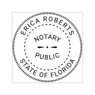 Notary Public Self-inking Stamp