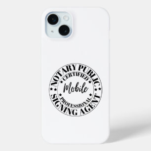 Notary Public Signing Agent Cellphone case
