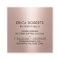 Notary Public Stamp Modern Rose Gold Metallic