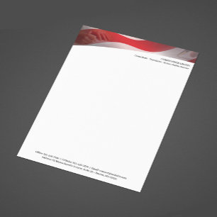 Notary Public USA Letterhead Template