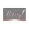 Notary Script Loan Signing Agent Rose Gold & Grey