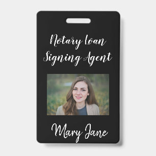 Notary Signing Agent Badge