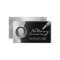 Notary Signing Agent Modern Black & Silver Photo