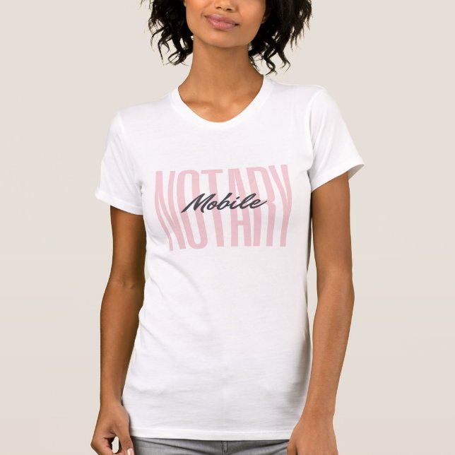 Notary T-shirt  (Front)