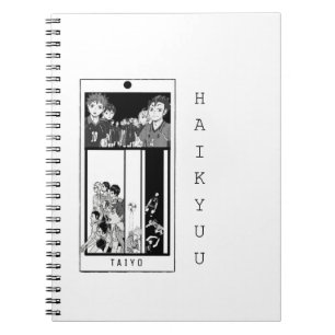 Notbooks ainme notebook
