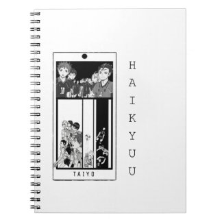 Notbooks ainme notebook