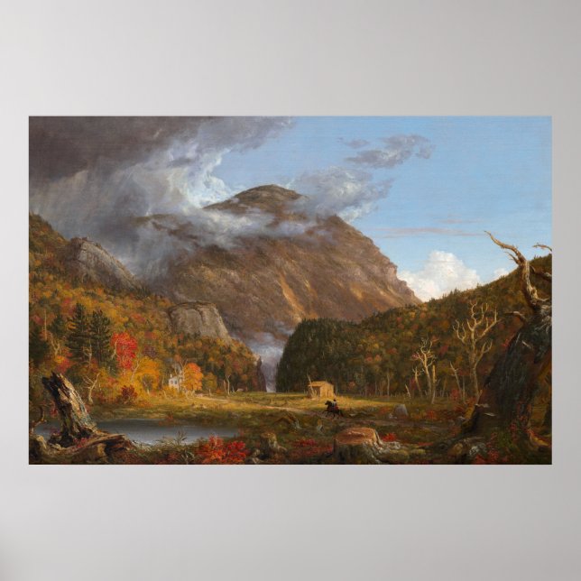 Notch of the White Mountains (Crawford Notch) Poster (Front)
