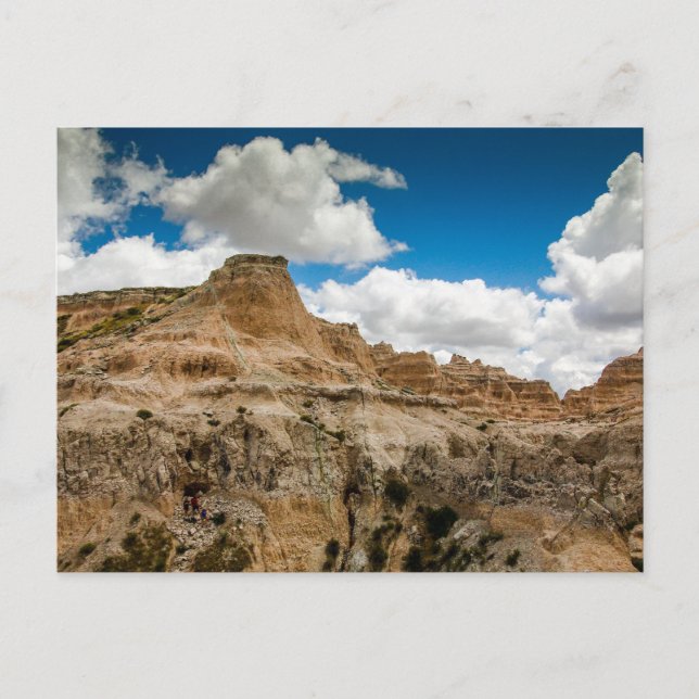 Notch Trail, Badlands National Park, South Dakota Postcard (Front)