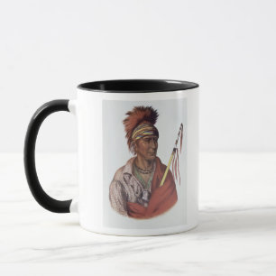 Notchimine or No Heart, an Iowa Chief Mug