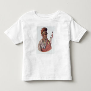 Notchimine or No Heart, an Iowa Chief Toddler T-shirt