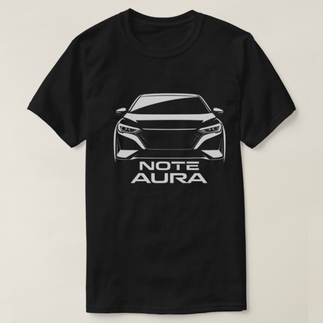 NOTE AURA T-Shirt (Design Front)