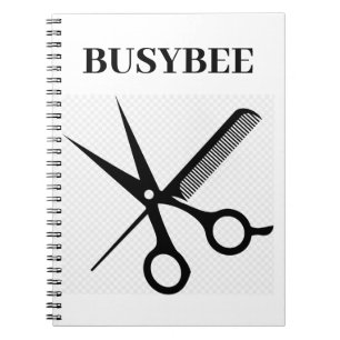 Note Book - Busybee Design + Logo